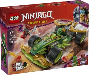 LEGO NINJAGO - COCHE DE CARRERAS CON MOTOR DE CARGA MANUAL DE LLOYD
