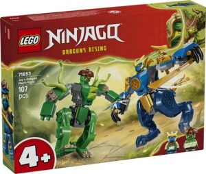 LEGO NINJAGO - COMBATE DEL MECA-DRAGON DE JAY