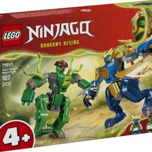 LEGO NINJAGO - COMBATE DEL MECA-DRAGON DE JAY