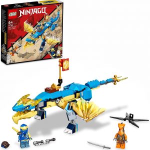 LEGO NINJAGO DRAGON DEL TRUENO EVO DE JAY