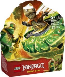 LEGO NINJAGO - LLOYD VS. SPINNER DEL MONSTRUO DE TIERRA