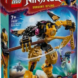 LEGO NINJAGO - MECA DE BATALLA SPINJITZU DE ARIN
