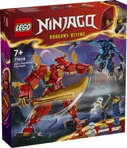 LEGO NINJAGO - MECA ELEMENTAL DEL FUEGO DE KAI