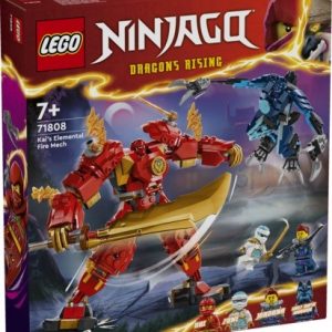LEGO NINJAGO - MECA ELEMENTAL DEL FUEGO DE KAI
