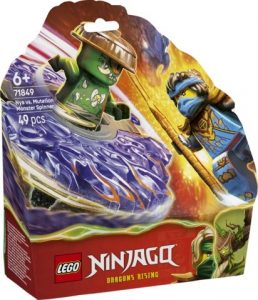 LEGO NINJAGO - NYA VS. SPINNER DEL MONSTRUO MUTANTE