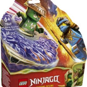 LEGO NINJAGO - NYA VS. SPINNER DEL MONSTRUO MUTANTE