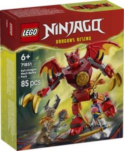 LEGO NINJAGO - PACK DE COMBATE: MECA DRAGON DE KAI