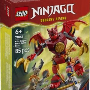 LEGO NINJAGO - PACK DE COMBATE: MECA DRAGON DE KAI