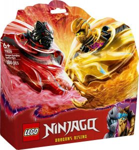 LEGO NINJAGO - PACK DE COMBATE: SPINJITZU DEL DRAGON