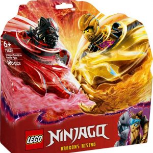 LEGO NINJAGO - PACK DE COMBATE: SPINJITZU DEL DRAGON