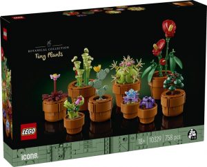 LEGO BOTANICAL - PLANTAS DIMINUTAS