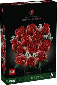 (REACONDICIONADO) LEGO BOTANICAL - RAMO DE ROSAS