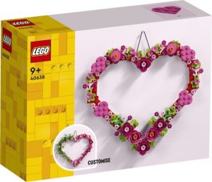LEGO SEASONS AND OCCASIONS - CORAZON DECORATIVO