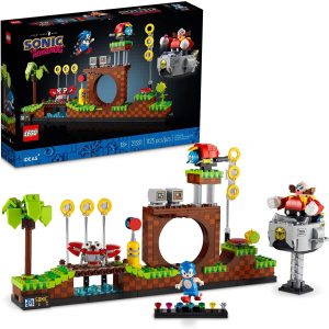 LEGO SONIC THE HEDGEHOG - GREEN HILL ZONE