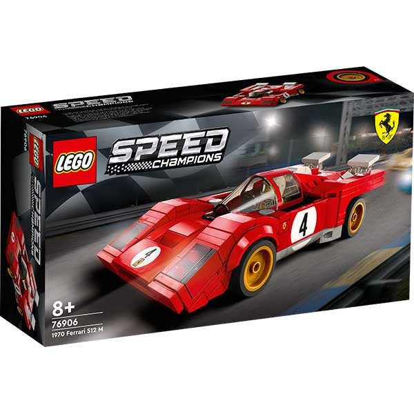 lego-speed-champions-1970-ferrari-512-m LEGO SPEED CHAMPIONS 1970 FERRARI 512 M - Imagen 1