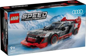 LEGO SPEED CHAMPIONS - COCHE DE CARRERAS AUDI S1 E-TRON QUATTRO
