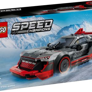 LEGO SPEED CHAMPIONS - COCHE DE CARRERAS AUDI S1 E-TRON QUATTRO