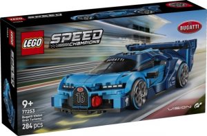 LEGO SPEED CHAMPIONS - COCHE HIPERDEPORTIVO BUGATTI VISION GT
