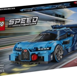 LEGO SPEED CHAMPIONS - COCHE HIPERDEPORTIVO BUGATTI VISION GT
