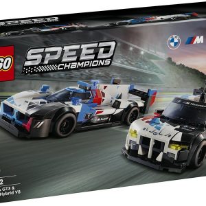 LEGO SPEED CHAMPIONS - COCHES DE CARRERAS BMW M4 GT3 Y BMW M HYBRID V8