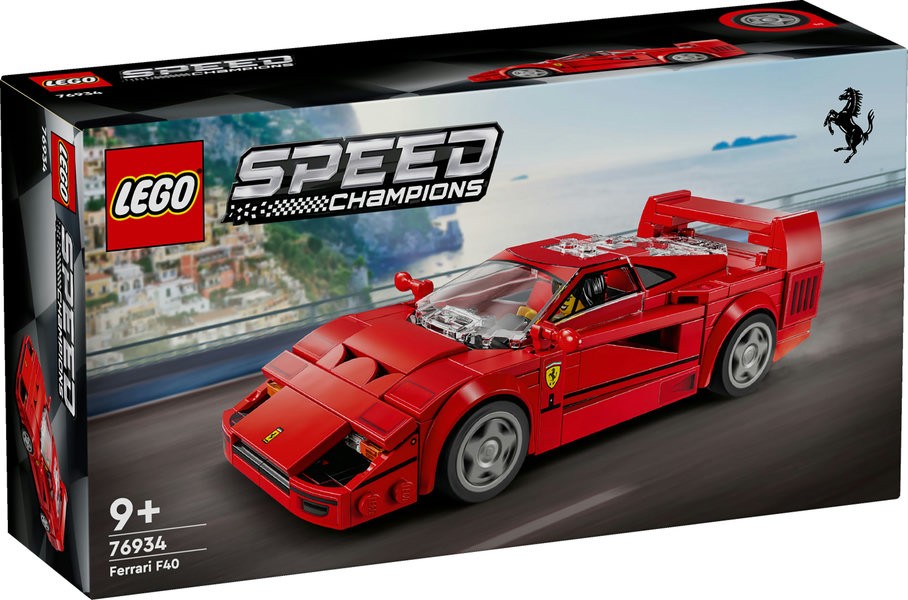 lego-speed-champions-ferrari-f40 LEGO SPEED CHAMPIONS - FERRARI F40 - Imagen 1