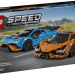LEGO SPEED CHAMPIONS LAMBORGHINI REVUELTO Y HURACAN
