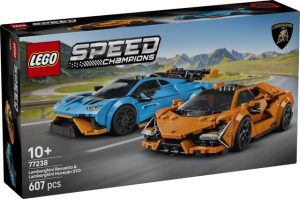 LEGO SPEED CHAMPIONS LAMBORGHINI REVUELTO Y HURACAN