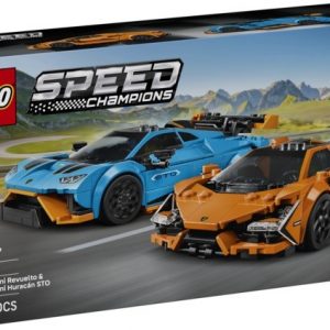 LEGO SPEED CHAMPIONS LAMBORGHINI REVUELTO Y HURACAN
