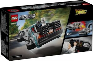 LEGO SPEED CHAMPIONS - MAQUINA DEL TIEMPO DE REGRESO AL FUTURO