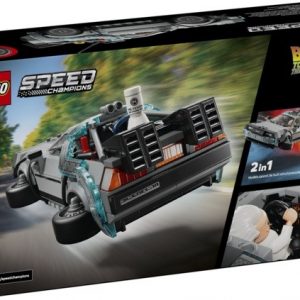 LEGO SPEED CHAMPIONS - MAQUINA DEL TIEMPO DE REGRESO AL FUTURO