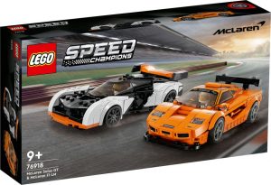 LEGO SPEED CHAMPIONS - McLAREN SOLUS GT Y McLAREN F1 LM