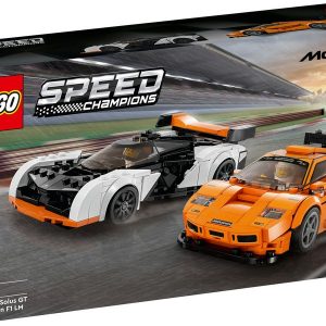 LEGO SPEED CHAMPIONS - McLAREN SOLUS GT Y McLAREN F1 LM