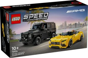 LEGO SPEED CHAMPIONS - MERCEDES-AMG G 63 Y MERCEDES-AMG SL 63
