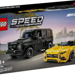LEGO SPEED CHAMPIONS - MERCEDES-AMG G 63 Y MERCEDES-AMG SL 63