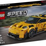 LEGO SPEED CHAMPIONS SUPERDEPORTIVO PORSCHE 911G