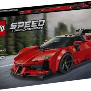 LEGO SPEED CHAMPIOS - COCHE DEPORTIVO FERRARI SF90 XX STRADALE