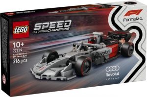 LEGO SPEED CHAMPIONS - COCHE DE CARRERAS AUDI REVOLUT F1® TEAM R26
