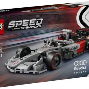 LEGO SPEED CHAMPIONS - COCHE DE CARRERAS AUDI REVOLUT F1® TEAM R26