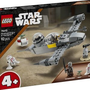 LEGO STAR WARS CAZA ESTELAR N-1 DE MANDO Y GROGU