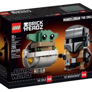 LEGO STAR WARS EL MANDALORIANO Y EL NIÑO