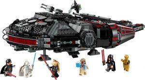 LEGO STAR WARS HALCON OSCURO