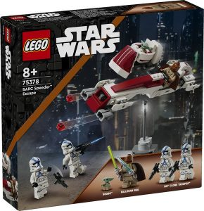 LEGO STAR WARS - HUIDA EN SPEEDER BARC