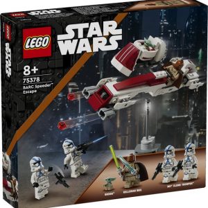LEGO STAR WARS - HUIDA EN SPEEDER BARC