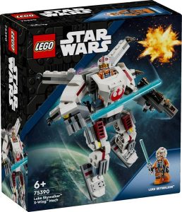 LEGO STAR WARS - MECA ALA-X DE LUKE SKYWALKER