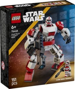 LEGO STAR WARS MECA DE SOLDADO CLON DE CHOQUE