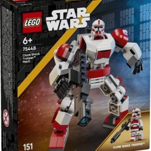 LEGO STAR WARS MECA DE SOLDADO CLON DE CHOQUE