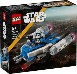 LEGO STAR WARS - MICROFIGHTER ALA-Y DEL CAPITAN REX