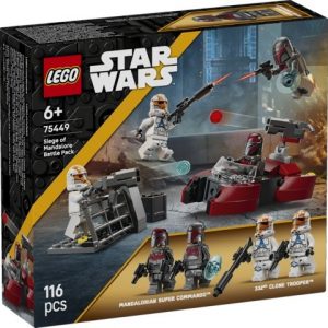 LEGO STAR WARS PACK COMBATE: ASEDIO DE MANDALORE