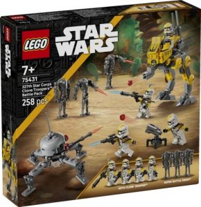 LEGO STAR WARS - PACK DE COMBATE: SOLDADOS CLON DEL 327 CUERPO ESTELAR