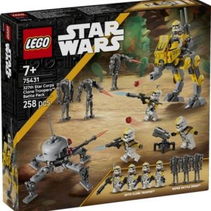LEGO STAR WARS - PACK DE COMBATE: SOLDADOS CLON DEL 327 CUERPO ESTELAR